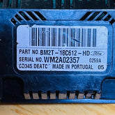 BM2T18C612HD / CD345DEATC Ford OP302 Climate Control Unit, automan spare parts
